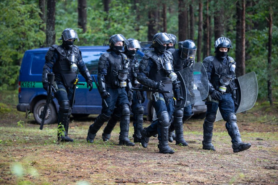 Parengtas projektas dėl Viešojo saugumo tarnybos reformos: įtraukiama į policiją