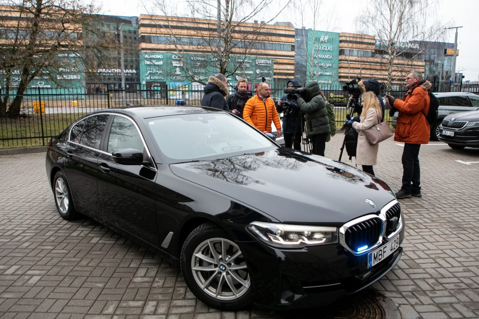 Naujasis policijos BMW: pasieks 300 km/val. greitį, vienu metu fiksuos 256 pažeidėjus