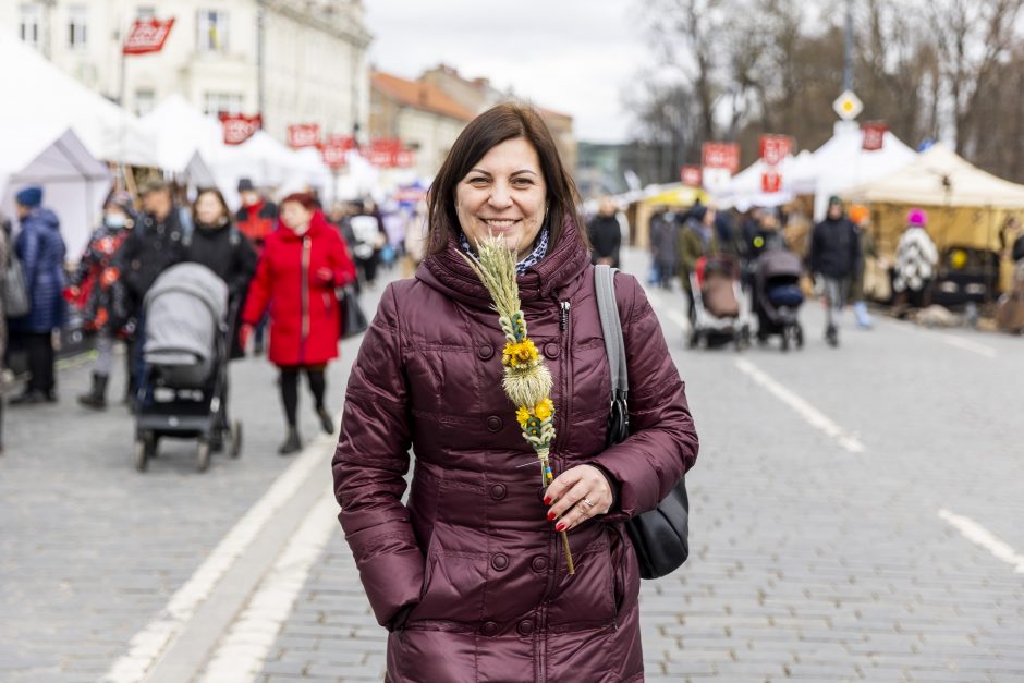 Į Vilniaus senamiesčio gatves grįžo tradicinė Kaziuko mugė