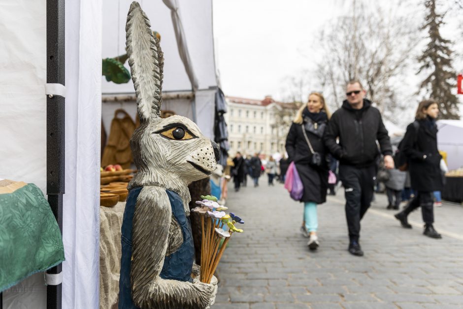 Į Vilniaus senamiesčio gatves grįžo tradicinė Kaziuko mugė