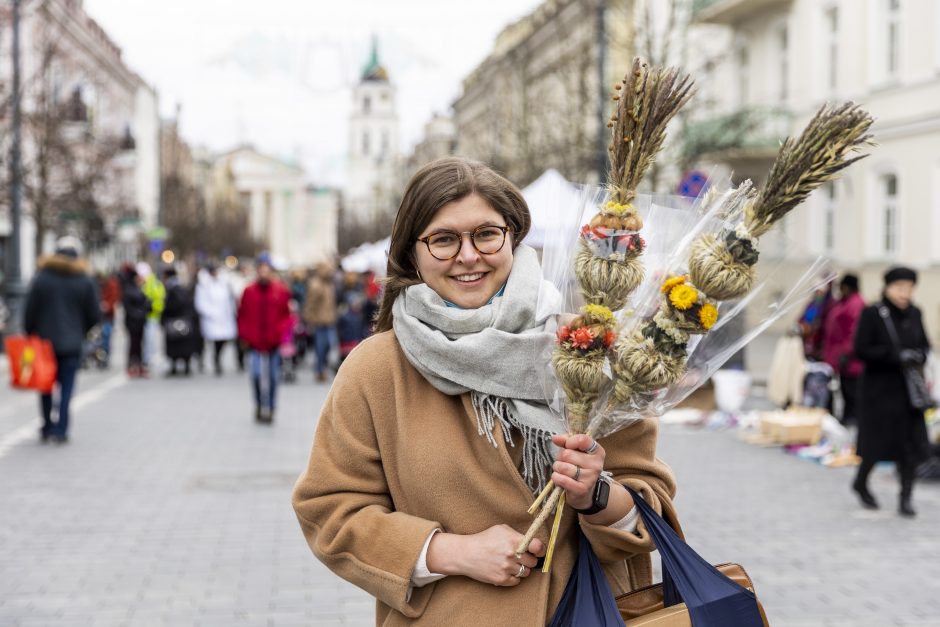 Į Vilniaus senamiesčio gatves grįžo tradicinė Kaziuko mugė