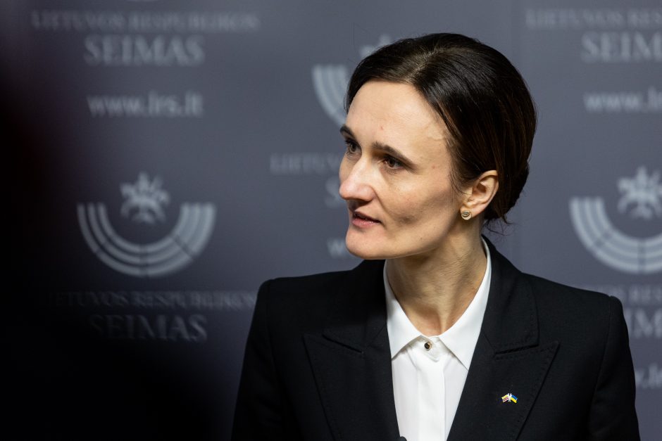 Premjerė apie tyrimą: Seimas negali atlikti Generalinės prokuratūros darbo