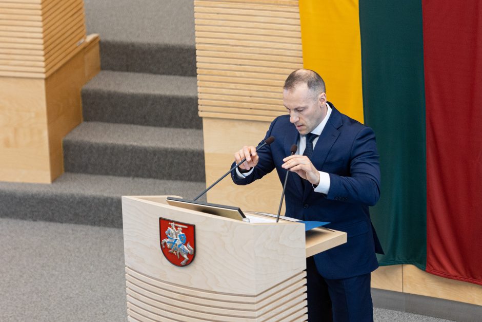 VSD vadovas išsisuko nuo tiesaus atsakymo, ar sutiktų pasitikrinti poligrafu