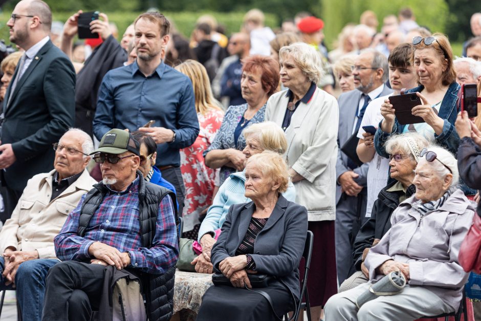 G. Nausėda: be Ukrainos pergalės raudonajam teroro režimui nebus padėtas kryžius