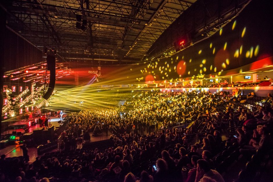 Vilniaus „Siemens“ arena nusitaikė į naują renginių segmentą