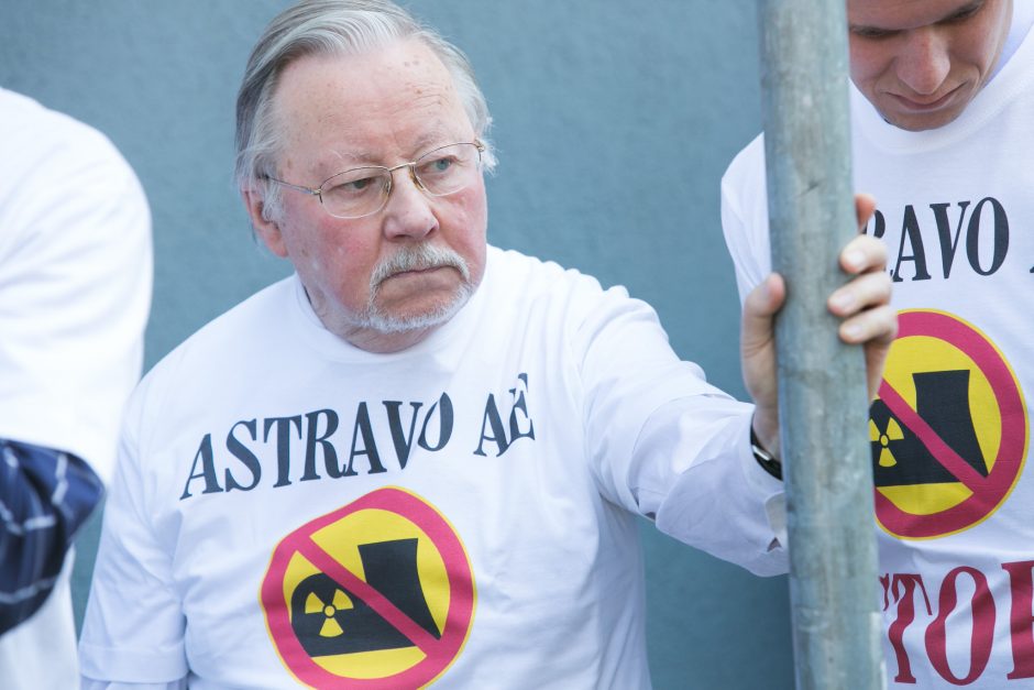 Dėl Astravo V. Landsbergis kreipėsi į VGT: slapukavimai lemia nelaimes