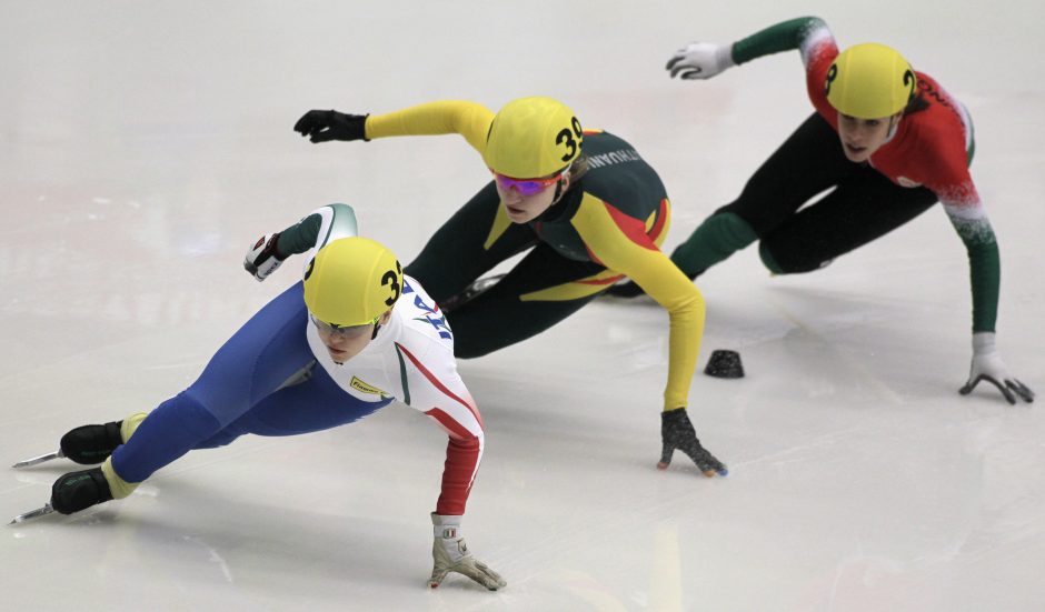 A. Sereikaitė Europos greitojo čiuožimo pirmenybėse 1000 m distancijoje liko dvylikta