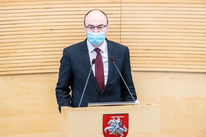 M. Gelbūda paskirtas naujuoju Seimo kancleriu