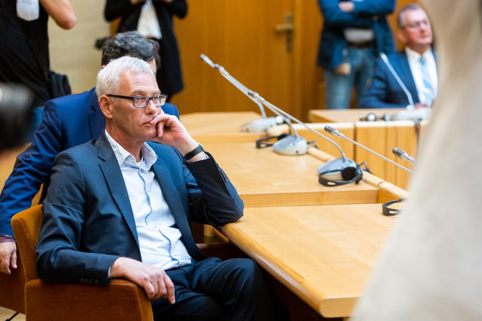 Partijų susitarimo nepasirašęs R. Karbauskis: tai, ką daro valdžia, kelia didesnę grėsmę nei karas