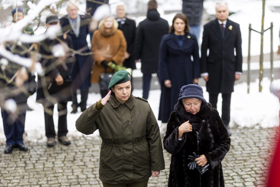 Prezidentas: Rusijai trypiant Ukrainą, svarbu turėti tokius simbolius kaip A. Ramanauskas