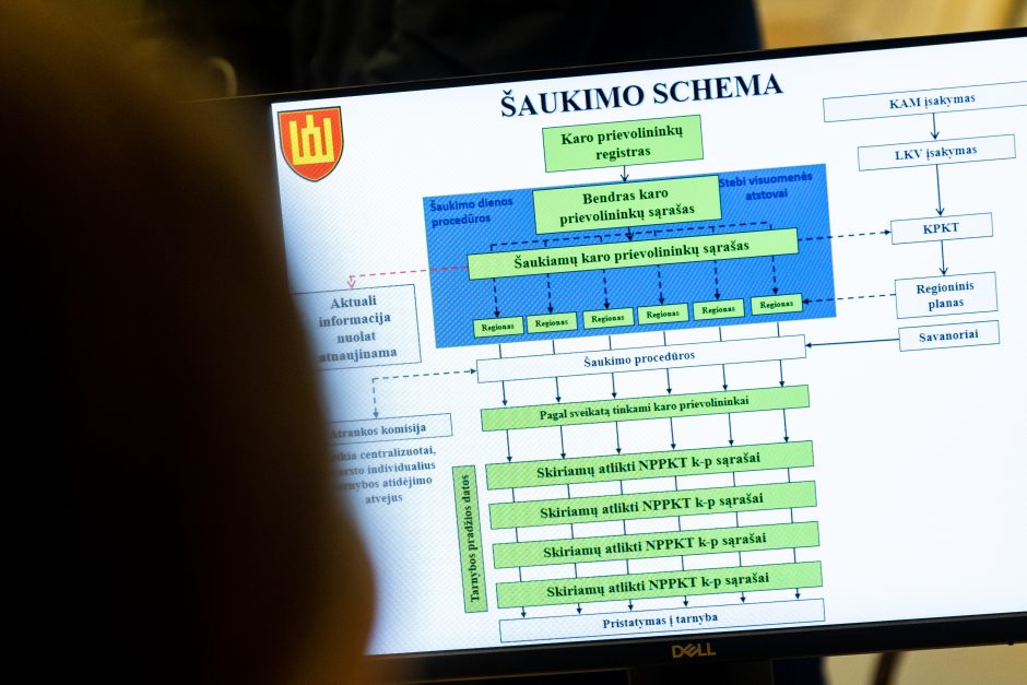 Sudaryti šių metų šauktinių sąrašai: pasitikrinkite, gal sulauksite šaukimo