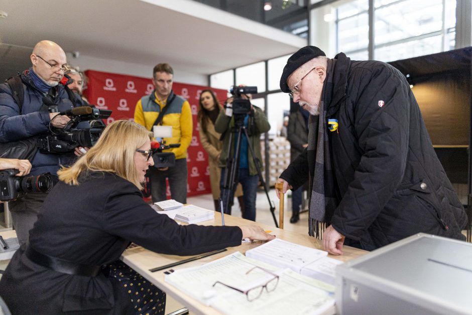 Savivaldos ir merų rinkimuose – beveik 5,2 tūkst. stebėtojų