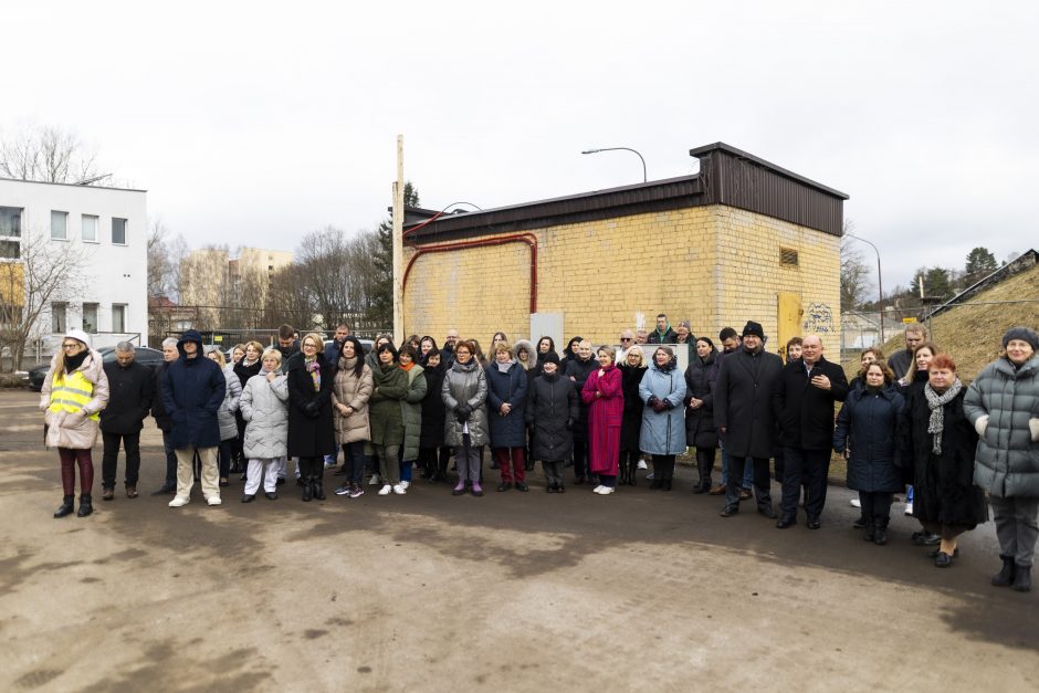 Pradedamas statyti naujas Vilniaus miesto klinikinės ligoninės blokas