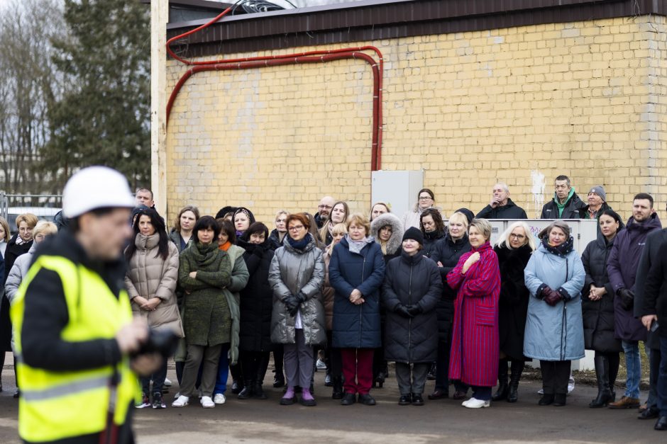 Pradedamas statyti naujas Vilniaus miesto klinikinės ligoninės blokas