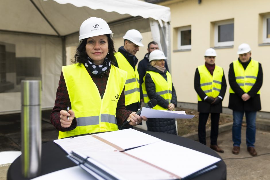 Pradedamas statyti naujas Vilniaus miesto klinikinės ligoninės blokas