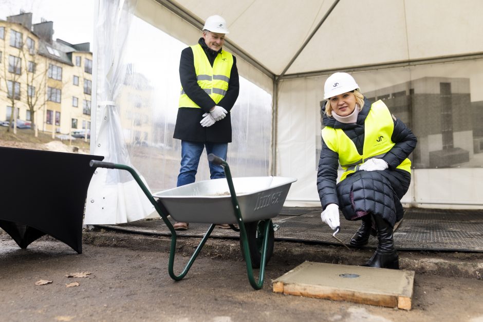 Pradedamas statyti naujas Vilniaus miesto klinikinės ligoninės blokas