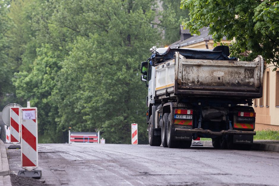 Vilniaus gatvėse užvirs remontai darbai: prireiks kantrybės – mastai įspūdingi