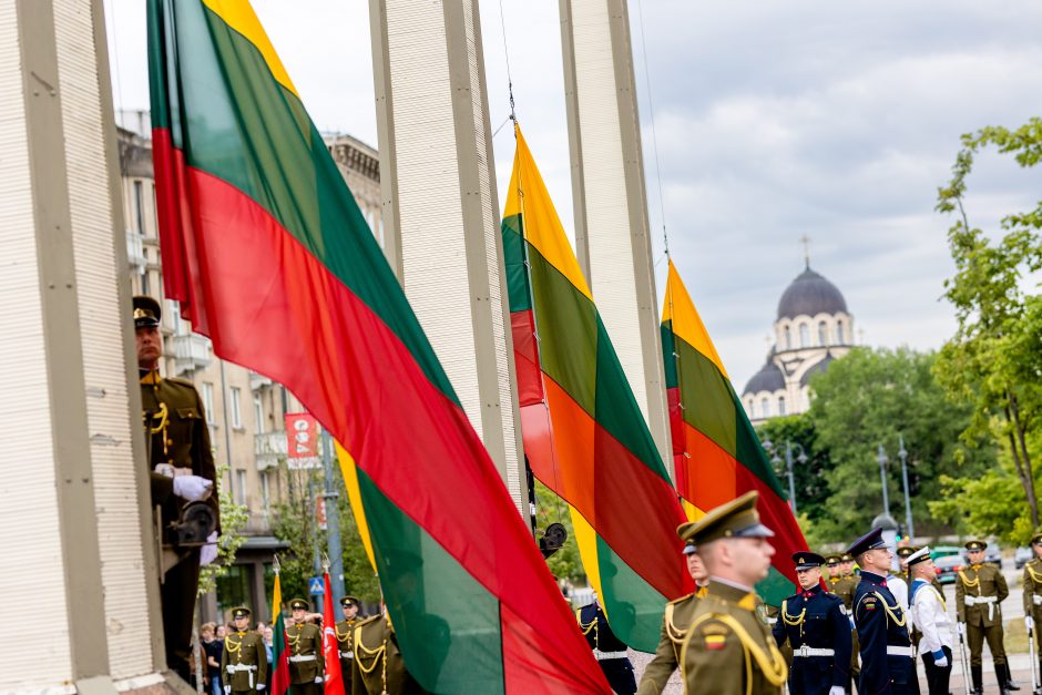 G. Nausėda: be Ukrainos pergalės raudonajam teroro režimui nebus padėtas kryžius