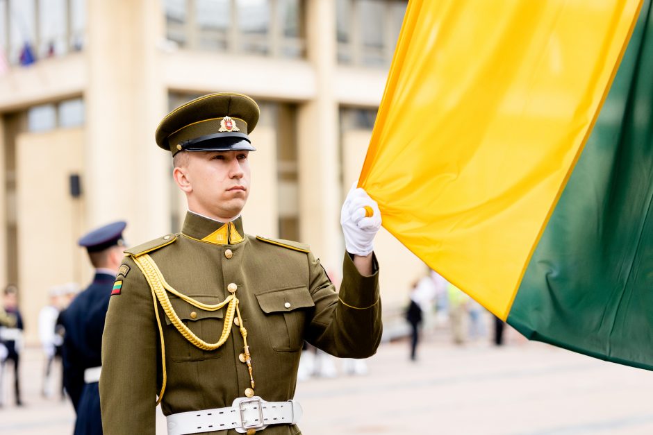 G. Nausėda: be Ukrainos pergalės raudonajam teroro režimui nebus padėtas kryžius