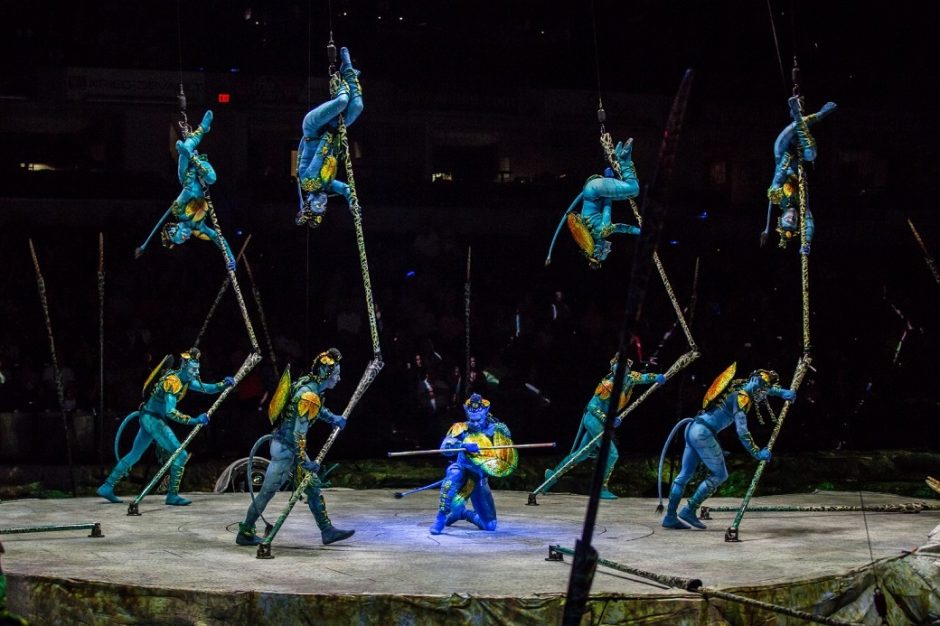 Graibstomi bilietai: skelbiamas „Cirque du Soleil“ papildomas pasirodymas