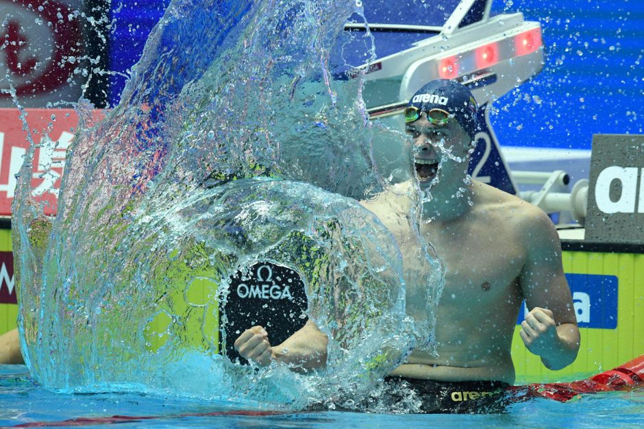 D. Rapšys Kazanėje išplaukė į pasaulio taurės etapo finalą