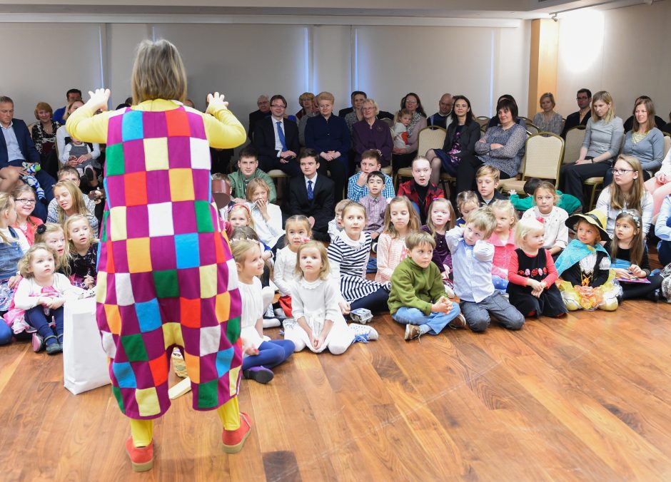 Prezidentė dalyvavo JAV lietuvių bendruomenės Atvelykio šventėje
