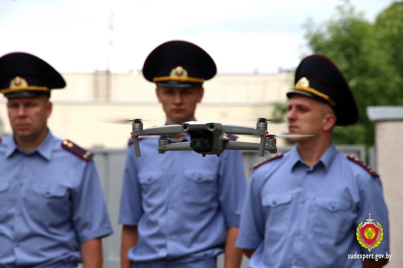 R. Požėla: policija dronų Baltarusijai nepirko, pervedė tik pinigus