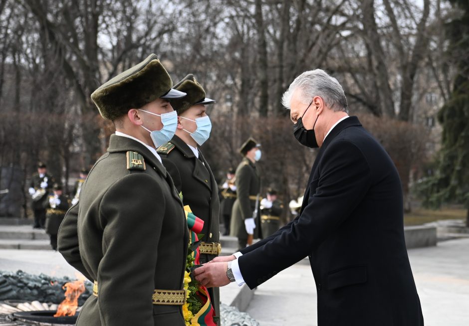 G. Nausėda žada siekti stipresnių sankcijų Rusijai dėl konflikto Ukrainoje