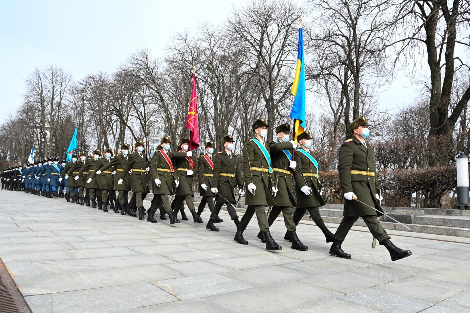 G. Nausėda žada siekti stipresnių sankcijų Rusijai dėl konflikto Ukrainoje