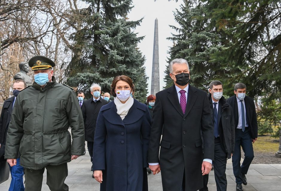 G. Nausėda žada siekti stipresnių sankcijų Rusijai dėl konflikto Ukrainoje