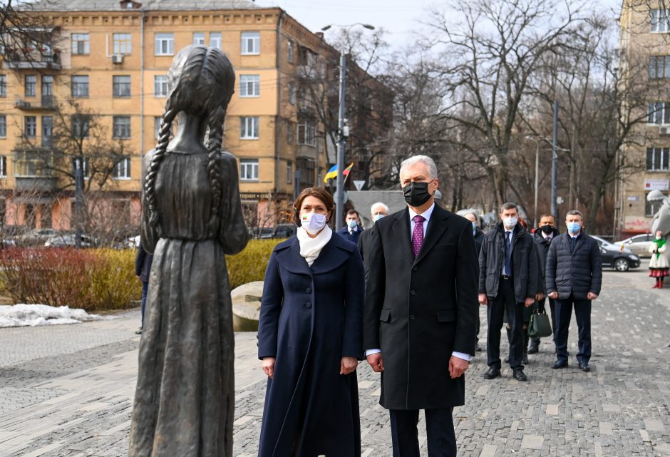 G. Nausėda žada siekti stipresnių sankcijų Rusijai dėl konflikto Ukrainoje