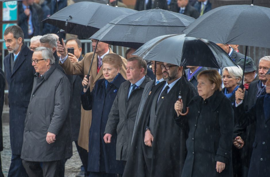 Pasaulis mini Pirmojo pasaulinio karo paliaubų šimtmetį