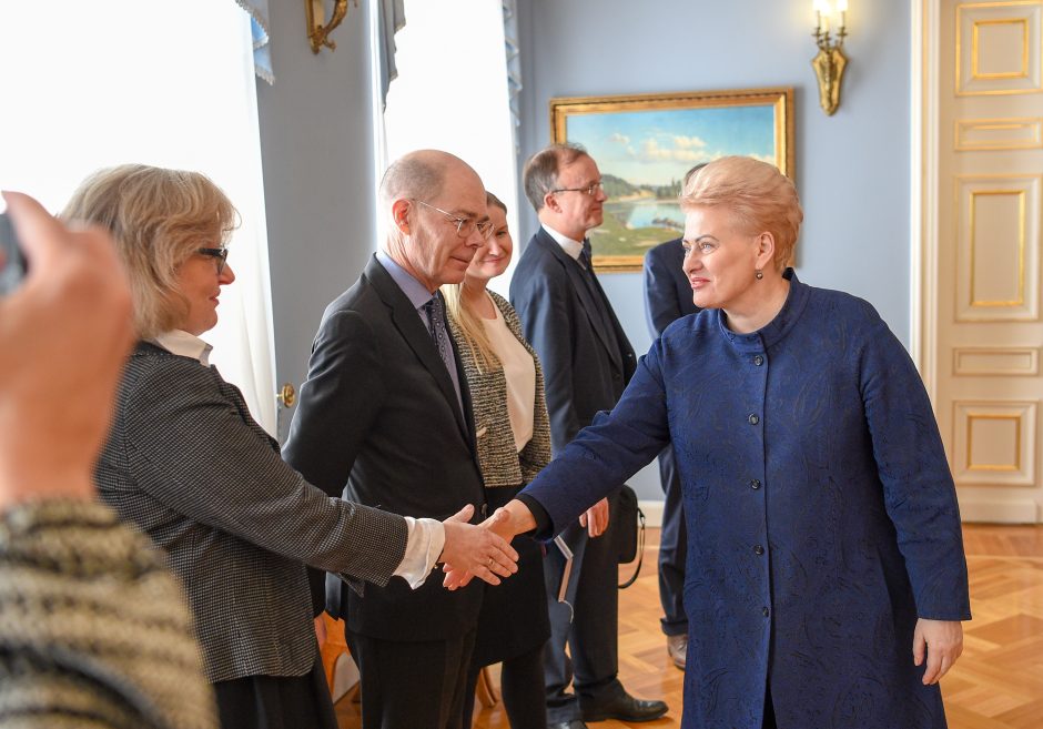 D. Grybauskaitė dėkoja Suomijai už paramą dėl Astravo jėgainės