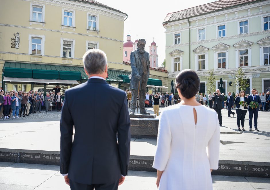 D. Nausėdienės įvaizdis: atskleidė, kam patikėta puošti pirmąją ponią