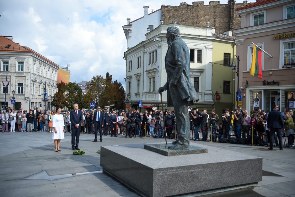 D. Nausėdienės įvaizdis: atskleidė, kam patikėta puošti pirmąją ponią