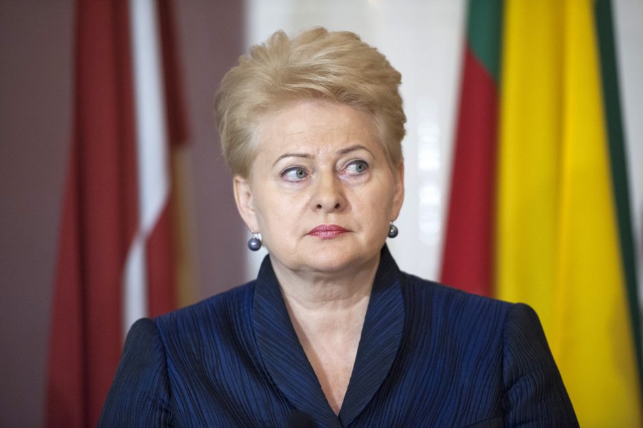 Lenkų spauda: Lenkija neremia D. Grybauskaitės ES postų dalybose