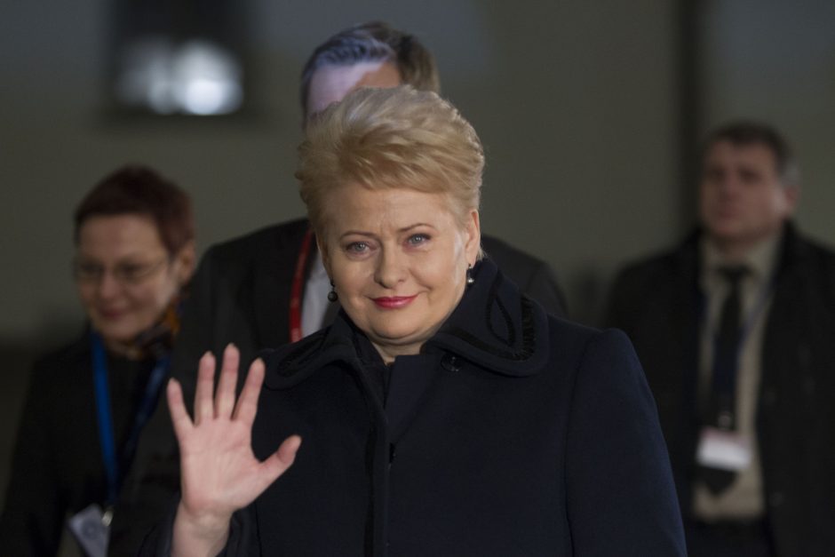 D. Grybauskaitė surinko per 67 tūkst. rinkėjų parašų