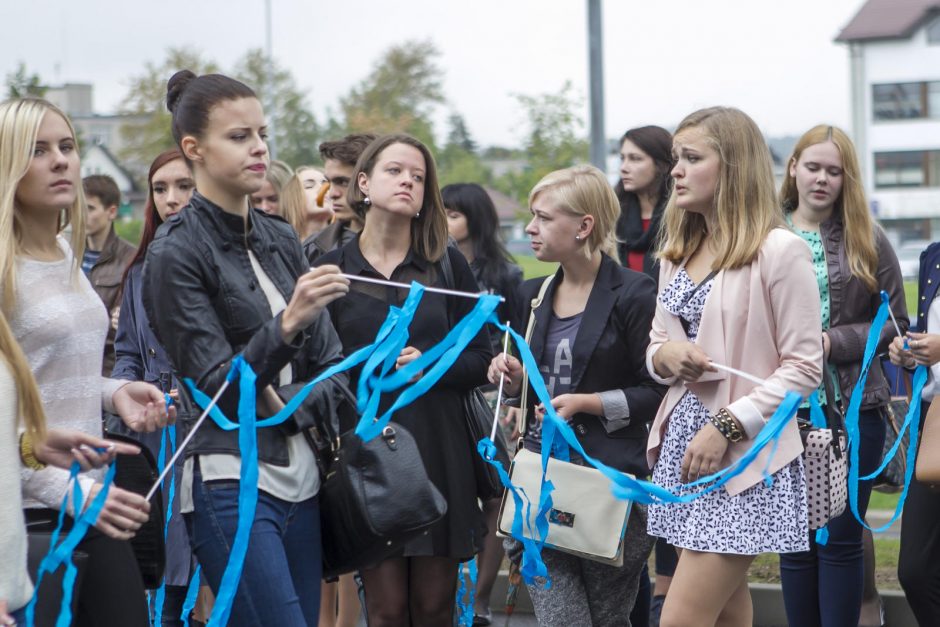 Stojantiesiems į universitetus – aukštesnis konkursinis balas