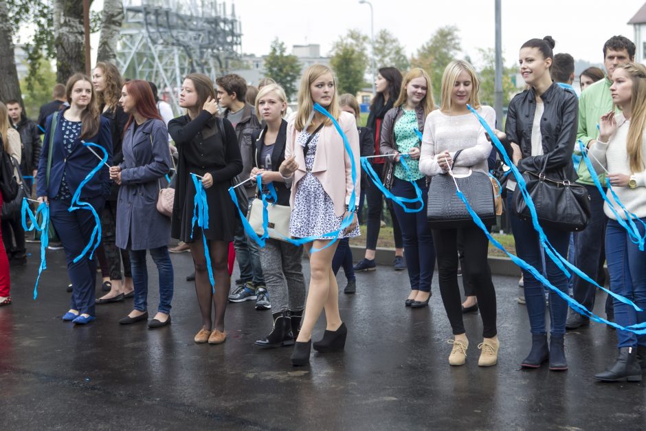 Vilniuje duris atvėrė naujas Socialinių mokslų kolegijos pastatas