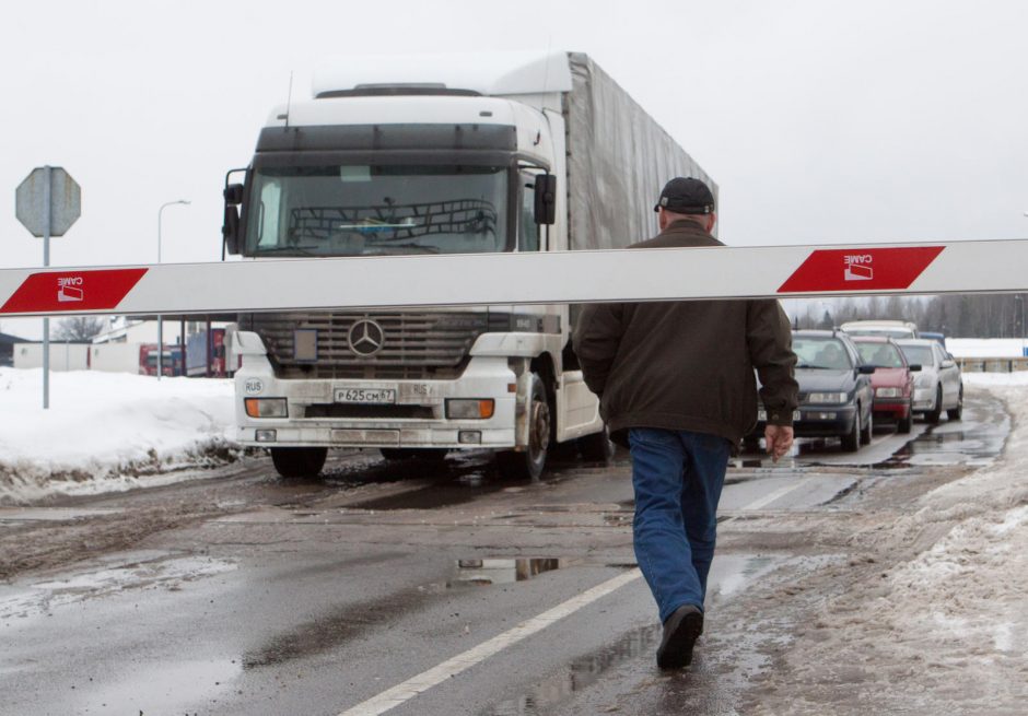 Baltarusijoje konfiskuojami Lietuvos vilkikai