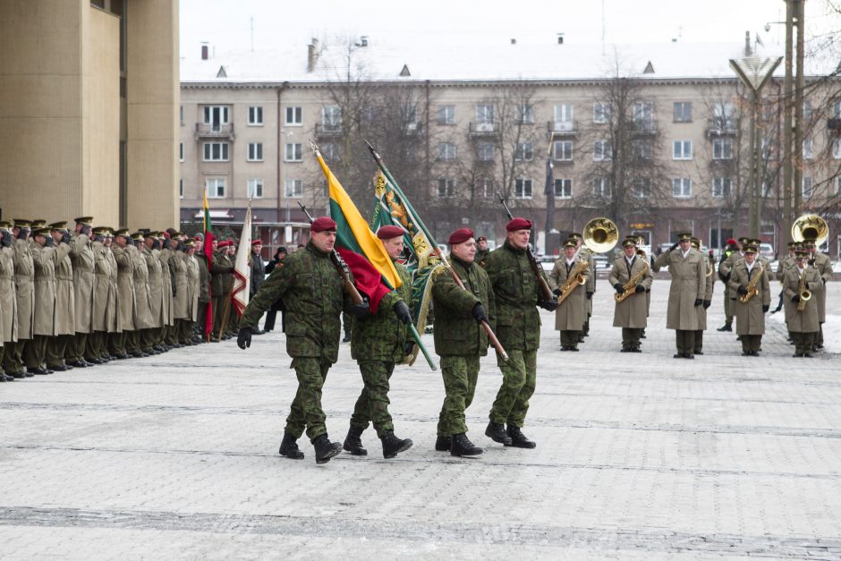 Savanoriškai krašto apsaugai – 23 metai