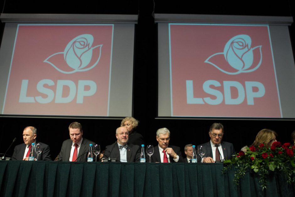 Socialdemokratų sąrašas EP rinkimuose surinko beveik 40 tūkst. rinkėjų parašų