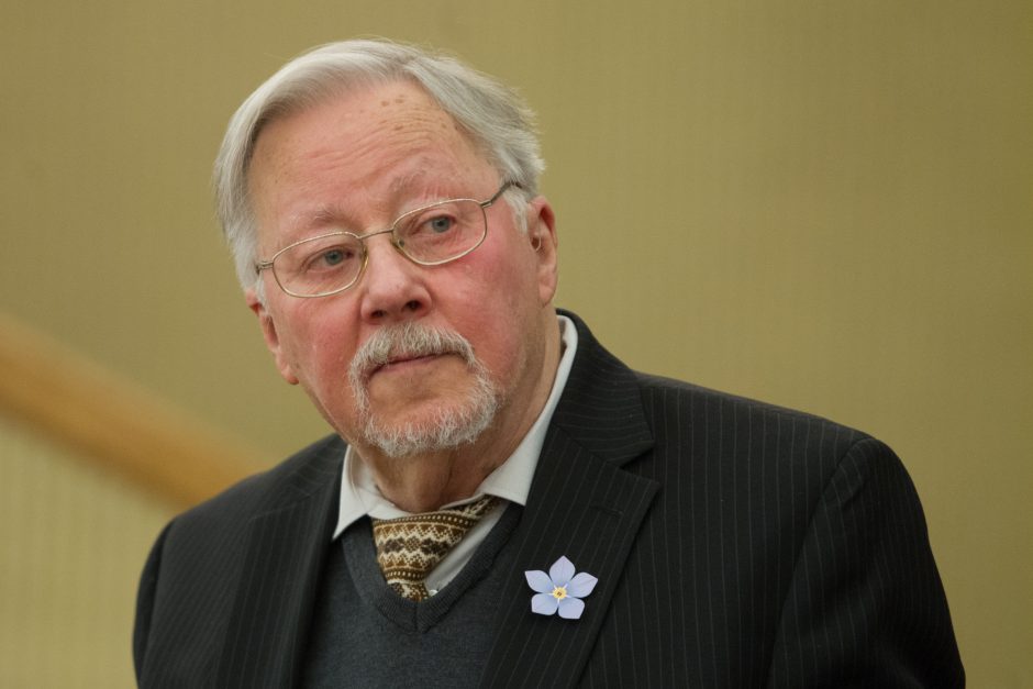 V. Landsbergis: mes pametame pačią didžiausią gėrybę