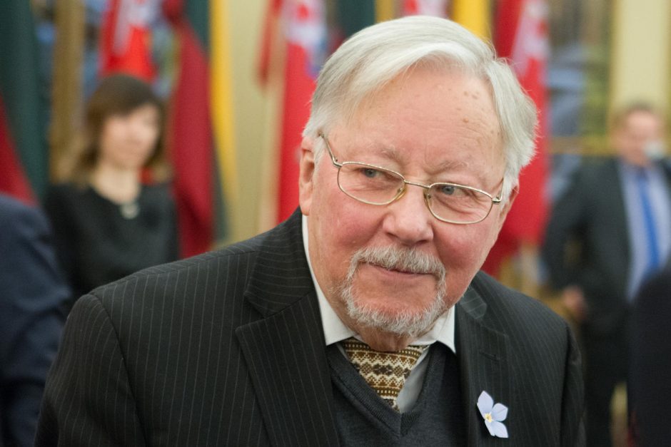 V. Landsbergis: užduotis aiški – iš konkurencinio lauko pašalinti Tėvynės sąjungą