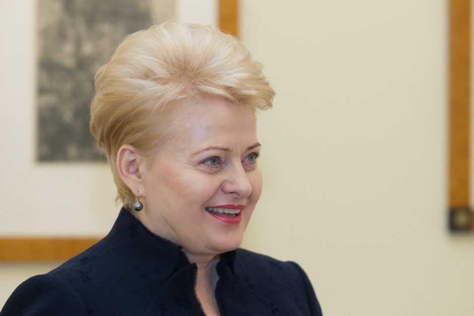 D. Grybauskaitė: Lietuva įšoko į ateities traukinį