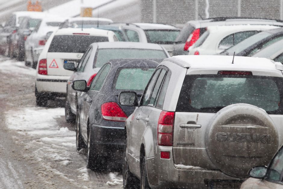 Parodė pavojingas ir klaidingas eismo situacijas Vilniuje