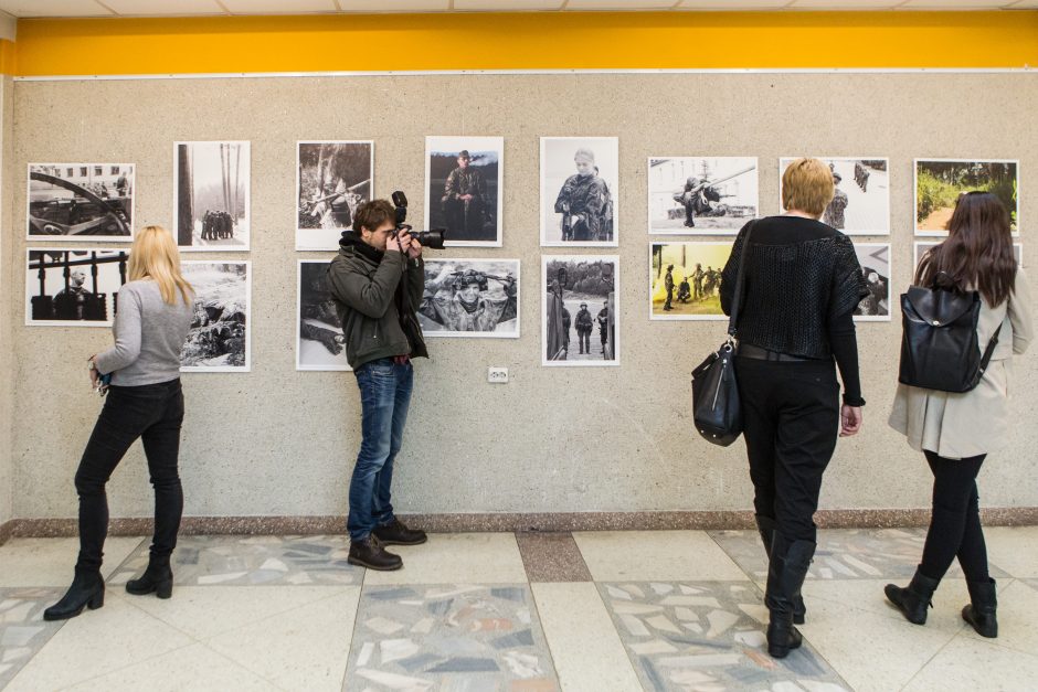 Atidaryta įspūdingiausių LRT televizijos projektų kadrų paroda