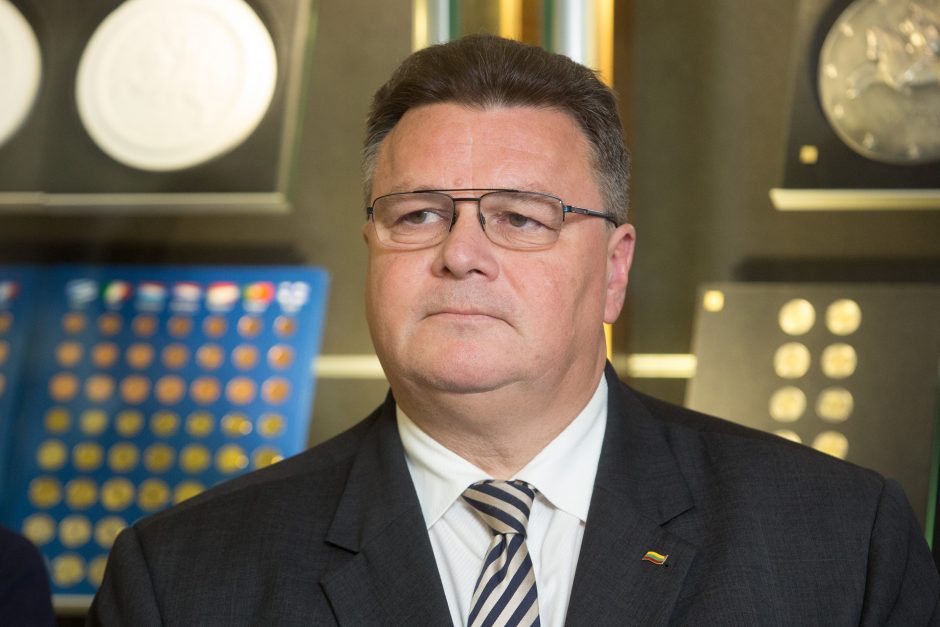 L. Linkevičius: yra vilčių, kad Nyderlandai ras išeitį dėl ES ir Ukrainos sutarties