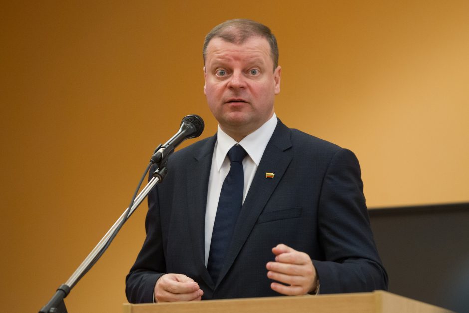 S. Skvernelis: NŽT sprendimai destabilizuoja verslą