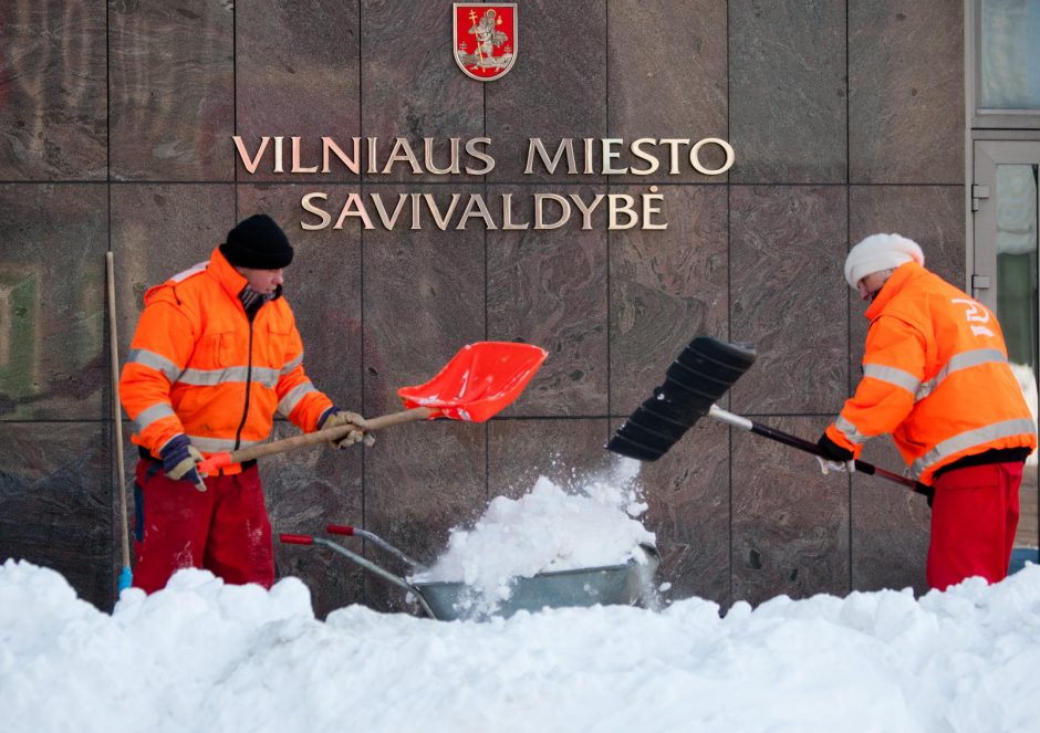 Vilniaus savivaldybėje tarp švenčių dirba tik kas ketvirtas darbuotojas